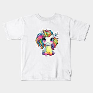 Unicorn Lover Kids T-Shirt